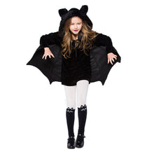 Load image into Gallery viewer, Halloween Children's Costume Black Bat Cosplay Costumes - foxberryparkproducts