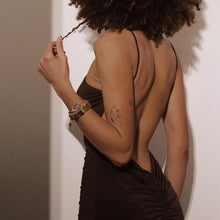 Load image into Gallery viewer, Solid Color Halter Sleeveless Halterneck Dress Long Dress - foxberryparkproducts