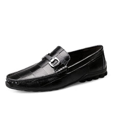 Load image into Gallery viewer, Men Shoes Leather Genuine Casual Loafers