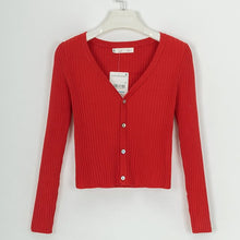 Load image into Gallery viewer, sweater cardigan women Slim sweaters - foxberryparkproducts