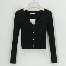 Load image into Gallery viewer, sweater cardigan women Slim sweaters - foxberryparkproducts