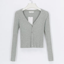 Load image into Gallery viewer, sweater cardigan women Slim sweaters - foxberryparkproducts