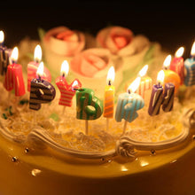 Load image into Gallery viewer, Birthday Candle Kids Gift Cartoon Alphabet - foxberryparkproducts