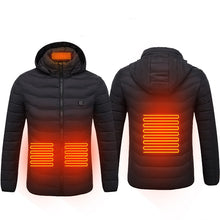 Load image into Gallery viewer, New Heated Jacket Coat