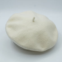 Load image into Gallery viewer, Autumn Winter Hat 100%  Wool Thick  Berets French Artist Beret - foxberryparkproducts