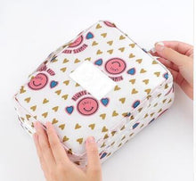 Load image into Gallery viewer, Waterproof Women Cosmetic Organizer - foxberryparkproducts