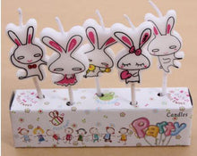 Load image into Gallery viewer, Birthday Candle Kids Gift Cartoon Alphabet - foxberryparkproducts