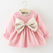 Load image into Gallery viewer, Girl Dress 3M-3Y Newborn Kids Baby Girl Winter Warm Clothes - foxberryparkproducts