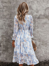Load image into Gallery viewer, Fashion Long Sleeve Midi Dress