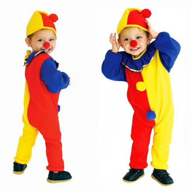 Kids Clown Costume - Halloween Costumes for Kids - foxberryparkproducts