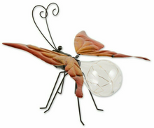 Load image into Gallery viewer, Butterfly Solar Fairy Light Garden Decor - foxberryparkproducts