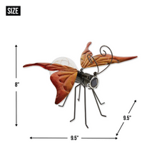 Load image into Gallery viewer, Butterfly Solar Fairy Light Garden Decor - foxberryparkproducts