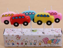 Load image into Gallery viewer, Birthday Candle Kids Gift Cartoon Alphabet - foxberryparkproducts