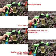 Load image into Gallery viewer, Hose Watering Gun Sprayer Car Cleaning Foam Spray Garden Watering Tools - foxberryparkproducts