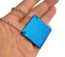 Load image into Gallery viewer, LARA - Blue Azulejo Necklace - foxberryparkproducts