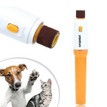 Load image into Gallery viewer, Electric Pet Pedicure Nail Trimmer Pet Nail Tools - foxberryparkproducts