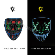 Load image into Gallery viewer, HALLOWEEN LED MASK - foxberryparkproducts
