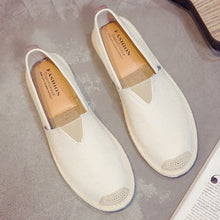 Load image into Gallery viewer, Breathable Linen Canvas Shoes For Men - foxberryparkproducts