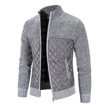 Load image into Gallery viewer, Men Sweaters Warm Knitted Sweater Jackets - foxberryparkproducts