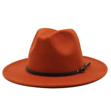 Load image into Gallery viewer, Multicolor Wool Jazz Fedora Hats