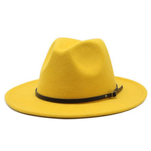 Load image into Gallery viewer, Multicolor Wool Jazz Fedora Hats