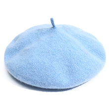 Load image into Gallery viewer, Autumn Winter Hat 100%  Wool Thick  Berets French Artist Beret - foxberryparkproducts