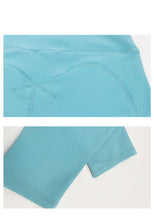 Load image into Gallery viewer, Running Sports Threaded Peach Hip-lifting Yoga Pants