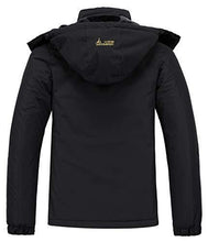 Load image into Gallery viewer, MOERDENG Men's Waterproof Ski Jacket Warm Winter Snow Coat Mountain Windbreaker Hooded Raincoat - foxberryparkproducts