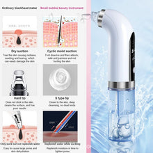 Load image into Gallery viewer, Electric Small Bubble Blackhead Remover - foxberryparkproducts