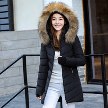 Load image into Gallery viewer, Fashion Women's Mid-length Thick Down Padded Jacket