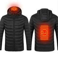 Load image into Gallery viewer, New Heated Jacket Coat