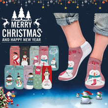 Load image into Gallery viewer, Fun Women's Christmas Socks - foxberryparkproducts