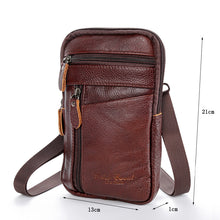 Load image into Gallery viewer, Men's Mobile Phone Bag, Wear Belt
