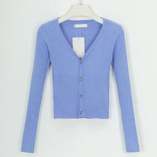 Load image into Gallery viewer, sweater cardigan women Slim sweaters - foxberryparkproducts