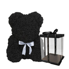Load image into Gallery viewer, Red Rose Teddy Bear - foxberryparkproducts