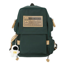 Load image into Gallery viewer, New Nylon Girls Trendy Shoulder Bag College Fashion Backpack