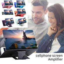 Load image into Gallery viewer, Phone Desk Lazy Holder Phone Screen Amplifier - foxberryparkproducts