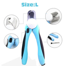 Load image into Gallery viewer, Pet Nail Clippers Stainless Steel Nail Clippers - foxberryparkproducts