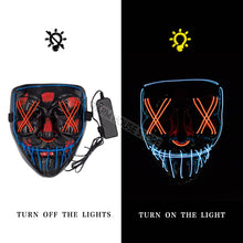 Load image into Gallery viewer, HALLOWEEN LED MASK - foxberryparkproducts