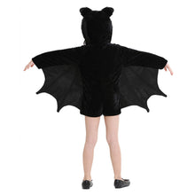 Load image into Gallery viewer, Halloween Children's Costume Black Bat Cosplay Costumes - foxberryparkproducts