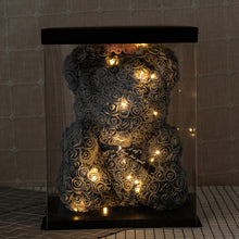 Load image into Gallery viewer, Red Rose Teddy Bear - foxberryparkproducts