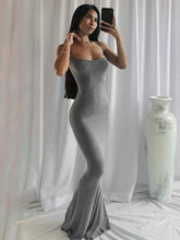 Load image into Gallery viewer, Backless Long Maxi Dress - foxberryparkproducts