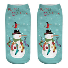 Load image into Gallery viewer, Fun Women's Christmas Socks - foxberryparkproducts