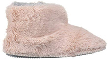 Load image into Gallery viewer, Dearfoams Women's Pile Bootie Slipper, Pink, Medium Standard US Width US - foxberryparkproducts