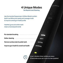 Load image into Gallery viewer, AquaSonic Black Series Ultra Whitening Toothbrush - foxberryparkproducts
