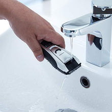 Load image into Gallery viewer, Panasonic Multigroom Beard Trimmer Kit For Face, Head, Body Hair Styling and Grooming, 39 Quick-Adjust Dial Trim Settings, Cordless/Cord, – ER-GB80-S, Silver - foxberryparkproducts