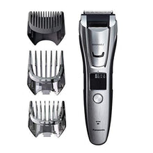 Load image into Gallery viewer, Panasonic Multigroom Beard Trimmer Kit For Face, Head, Body Hair Styling and Grooming, 39 Quick-Adjust Dial Trim Settings, Cordless/Cord, – ER-GB80-S, Silver - foxberryparkproducts