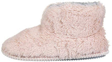 Load image into Gallery viewer, Dearfoams Women's Pile Bootie Slipper, Pink, Medium Standard US Width US - foxberryparkproducts