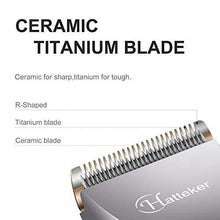 Load image into Gallery viewer, Hatteker Mens Beard Trimmer Cordless Hair Trimmer Hair Clipper Detail Trimmer 3 In 1 for Men Hair Cutting Kit Men's Grooming Kit Waterproof - foxberryparkproducts