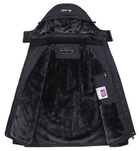 Load image into Gallery viewer, MOERDENG Men's Waterproof Ski Jacket Warm Winter Snow Coat Mountain Windbreaker Hooded Raincoat - foxberryparkproducts